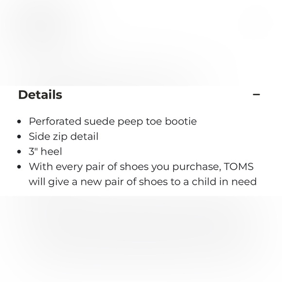 Toms Majorca Booties 6.5 Green Perforated Suede Peep Toe Block Heel Boots Shoes - Picture 9 of 9